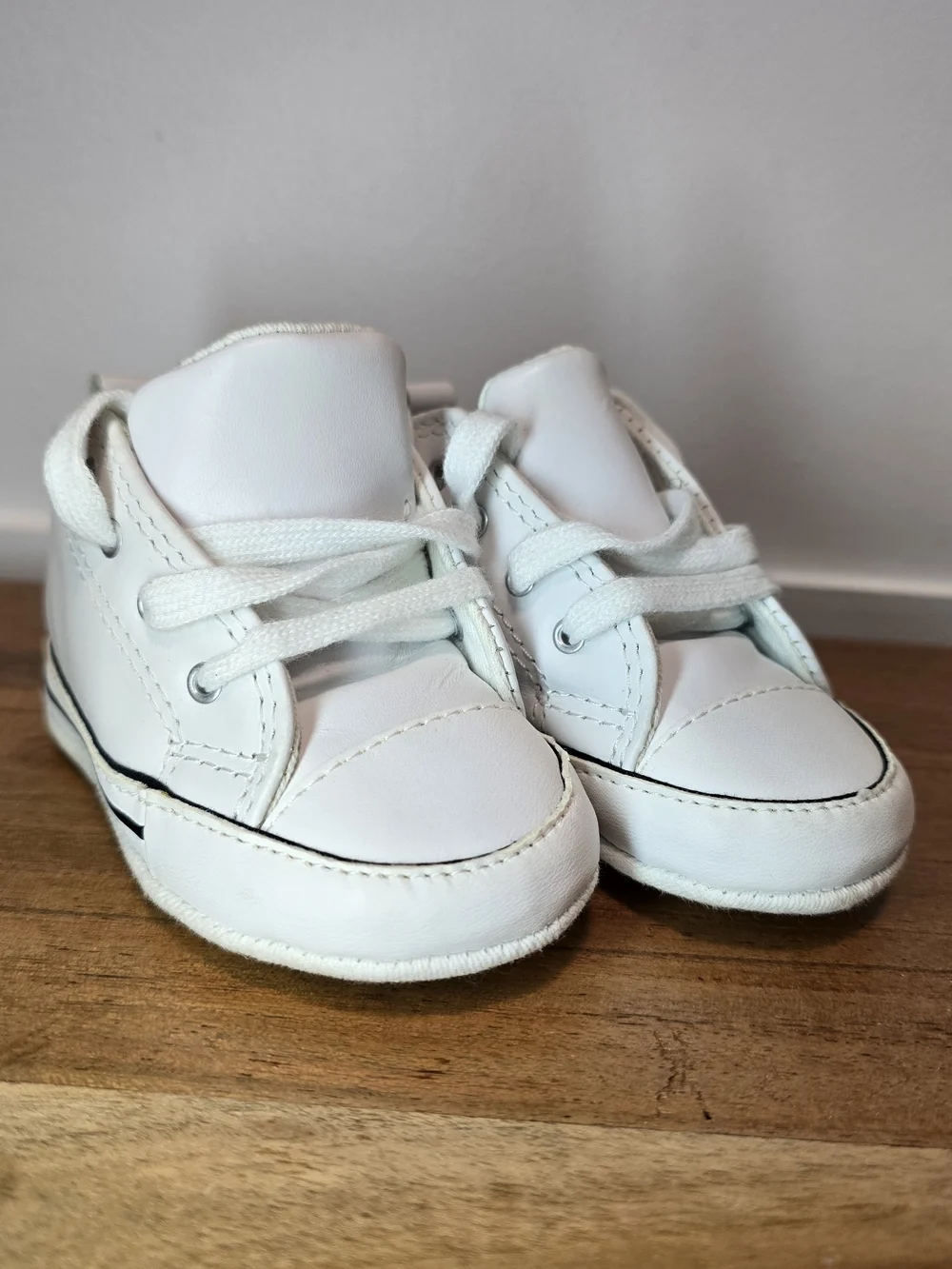 Converse White Baby Walker Sneakers